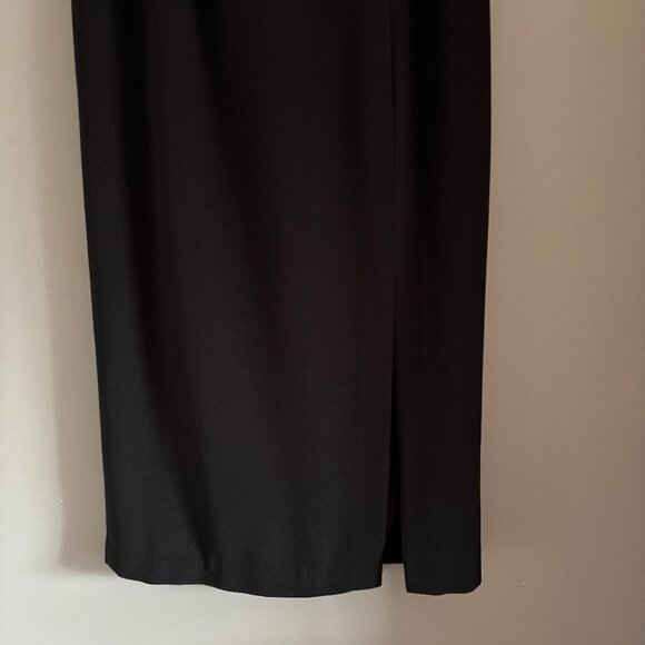 Black Maxi Skirt - Picture 9 of 9